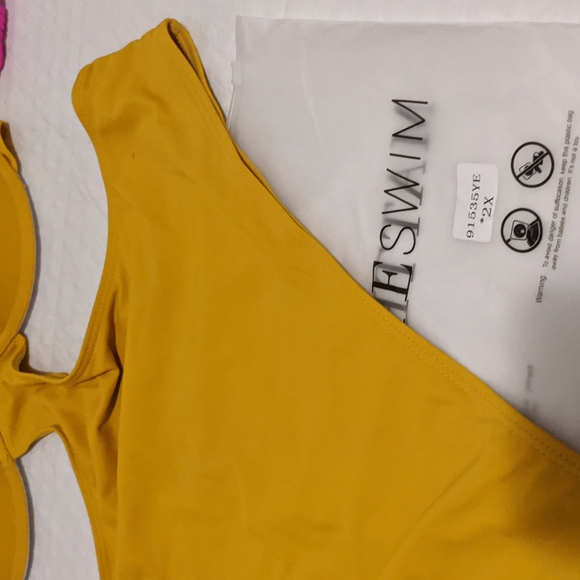 Matte Collection Swimsuit - Picture 3 of 8